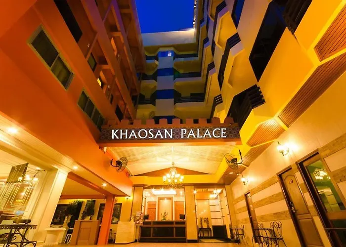 Khaosan Palace Hotel - SHA Extra Plus