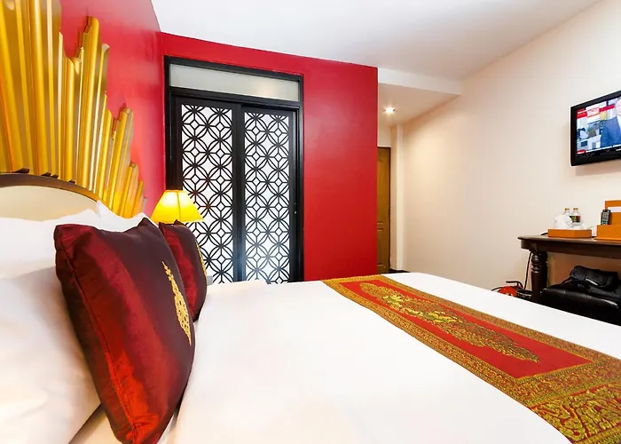 Khaosan Palace Hotel - SHA Extra Plus