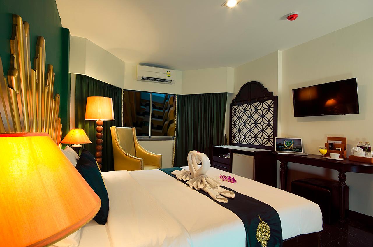 Hotel Khaosan Palace - Sha Extra Bangkok
