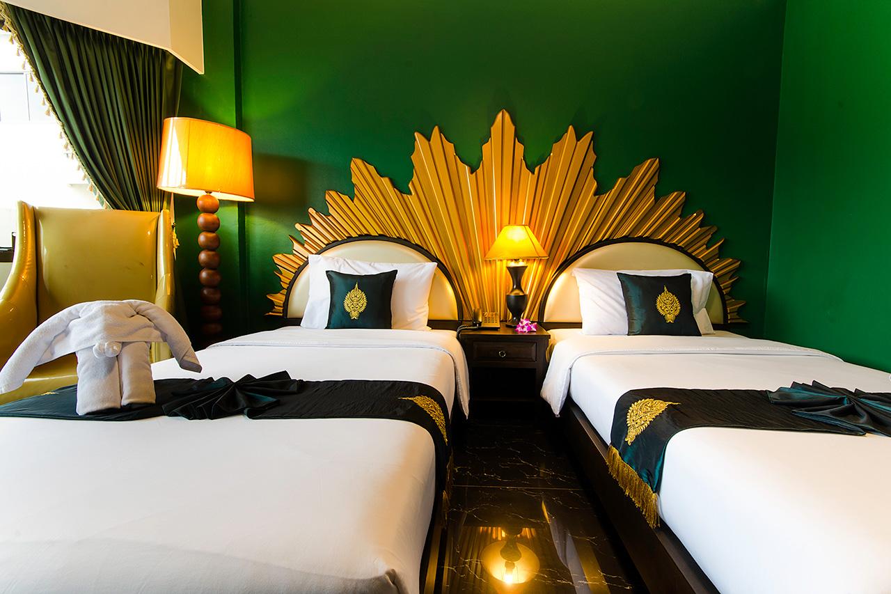 Khaosan Palace - Sha Extra 3* Bangkok