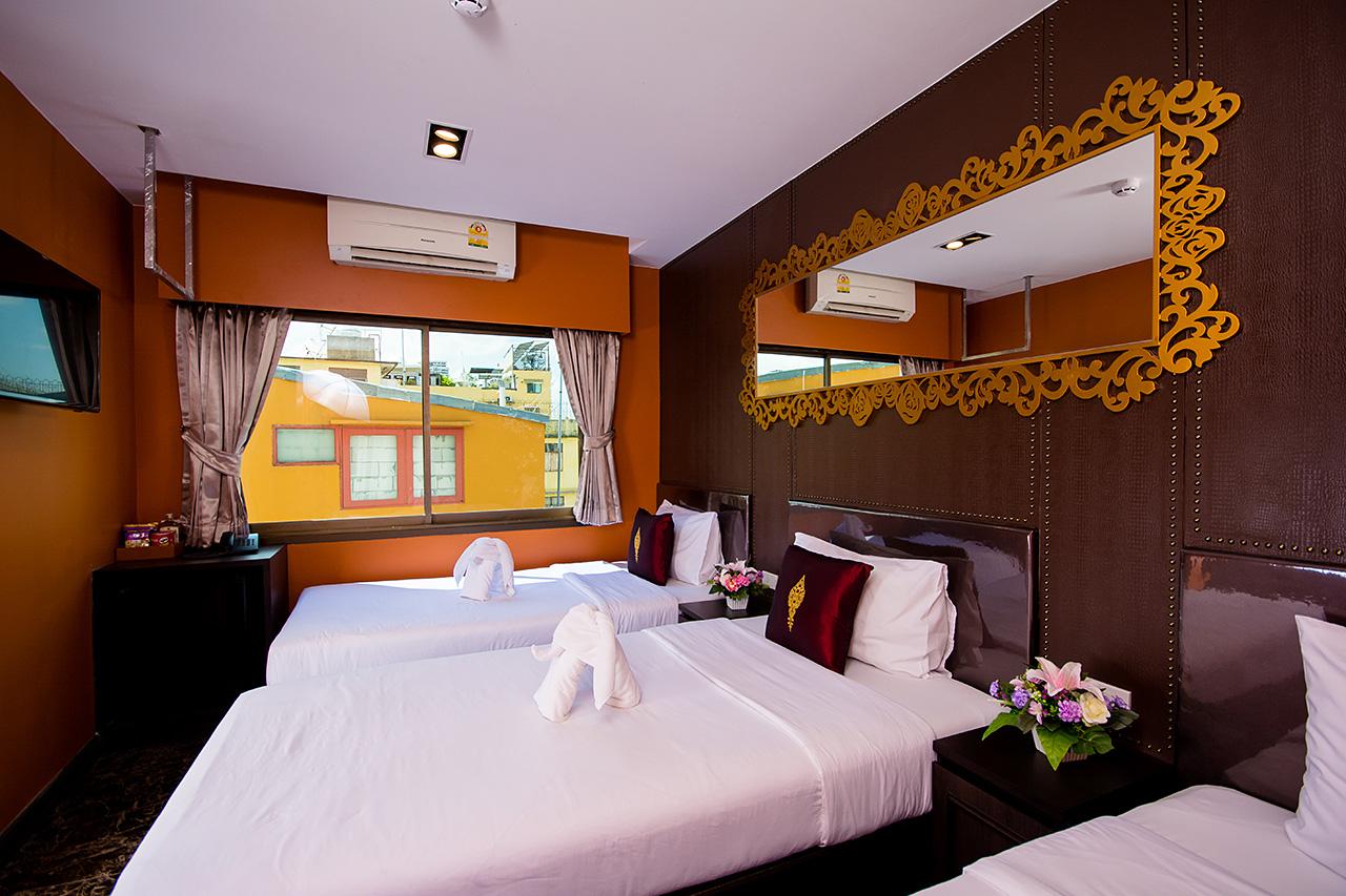 Khaosan Palace - Sha Extra 3* Bangkok