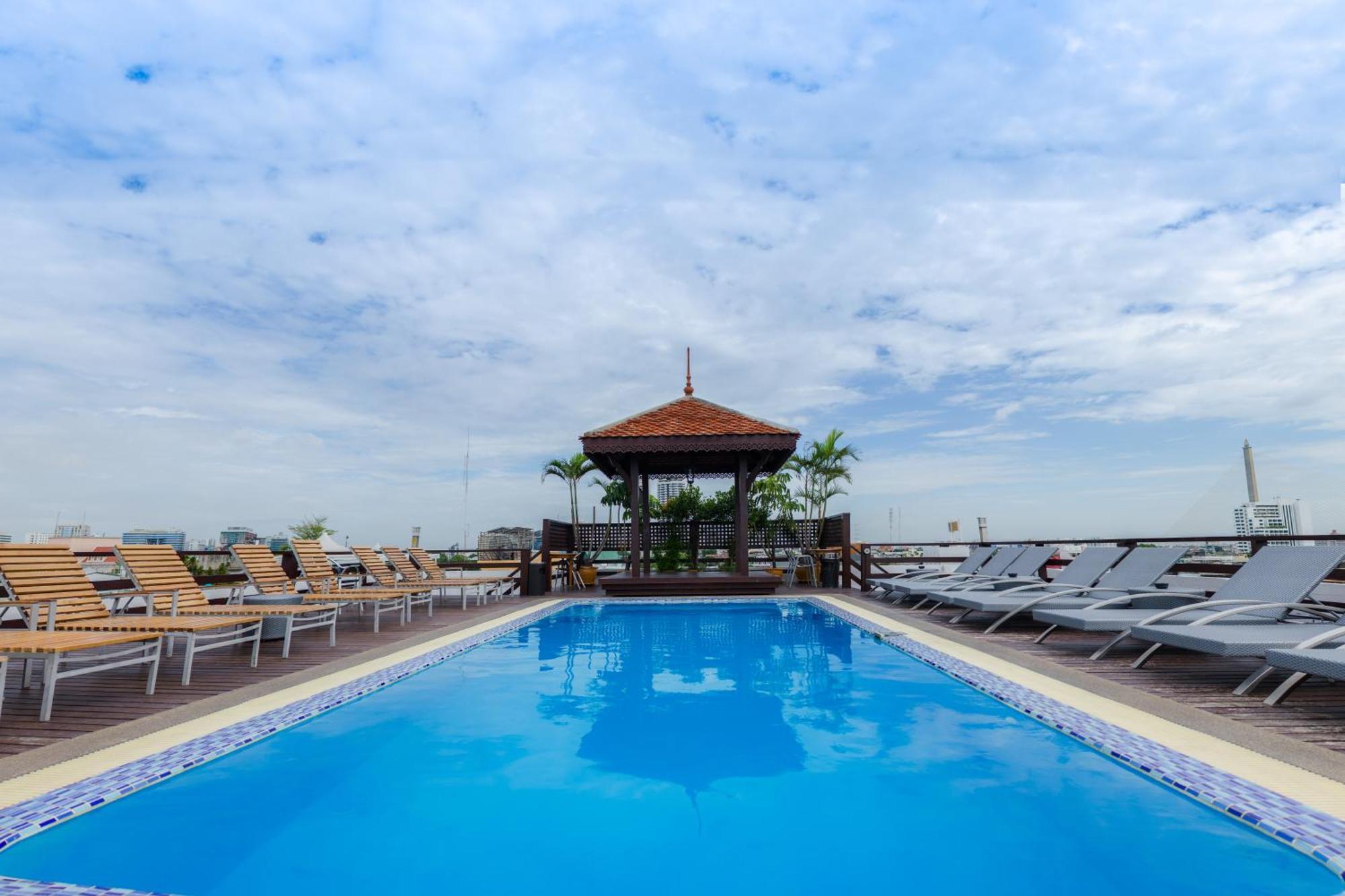 Hotel Khaosan Palace - Sha Extra Bangkok